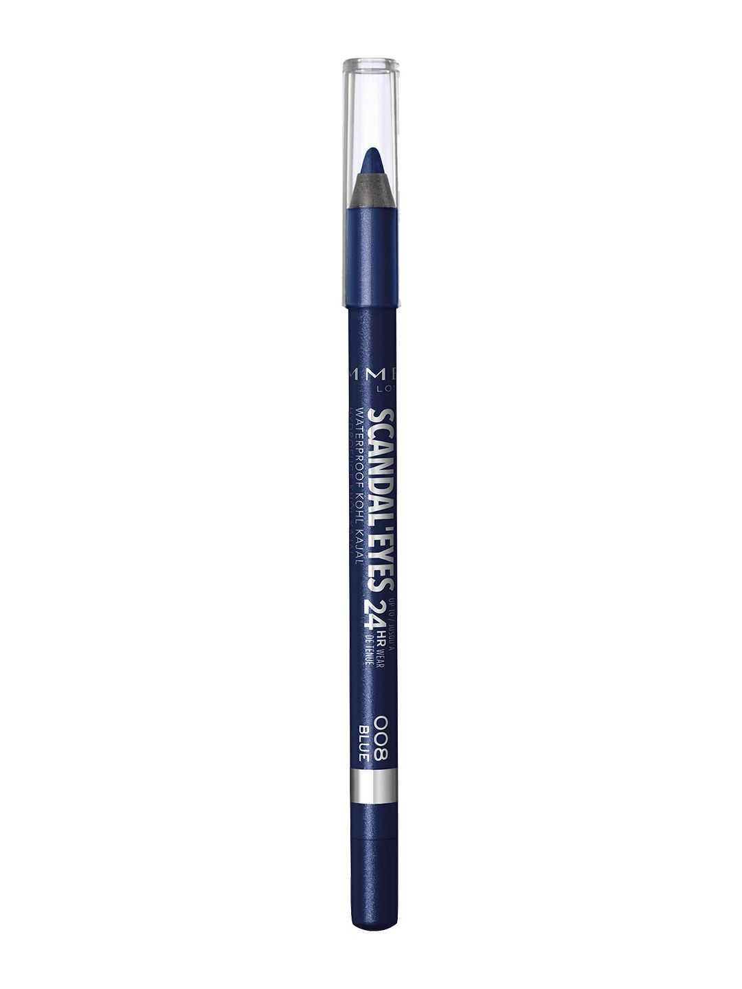 Rimmel London Scandaleyes 24 Hr Waterproof Kohl Kajal Liner 1.3 g - Blue 008