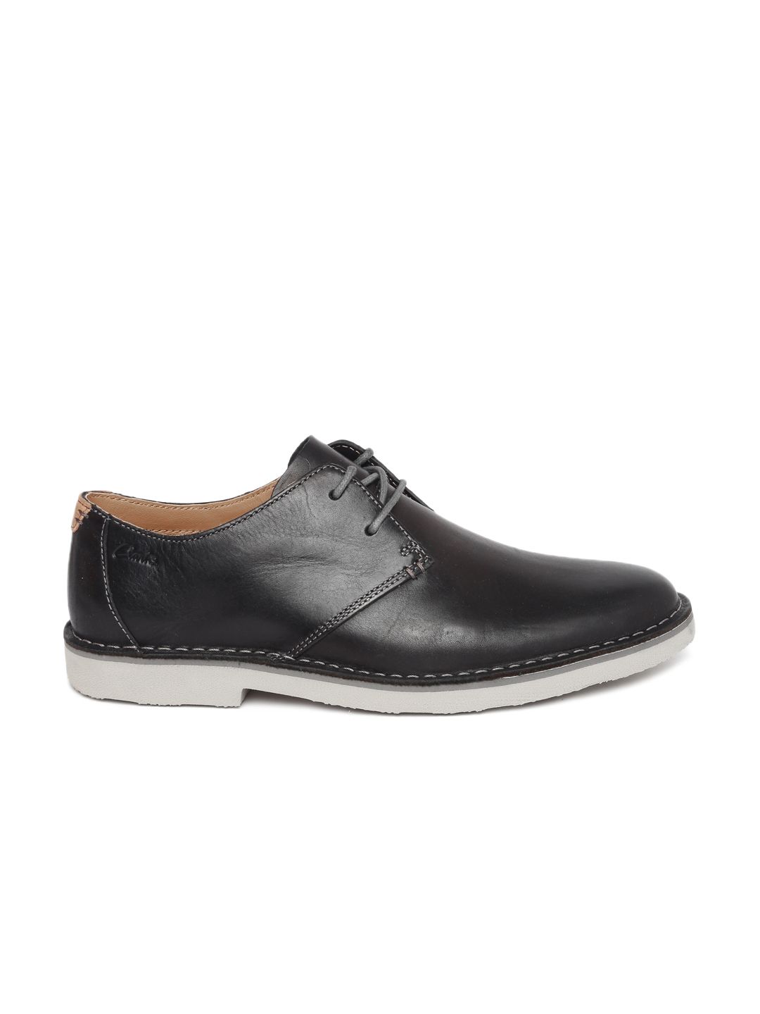 clarks unstructured oxford
