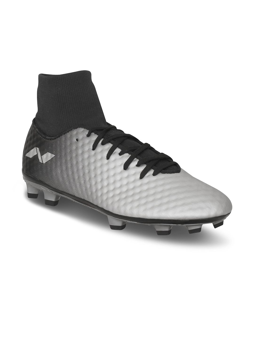 NIVIA Unisex Grey Mesh Football Non-Marking Shoes Price in India