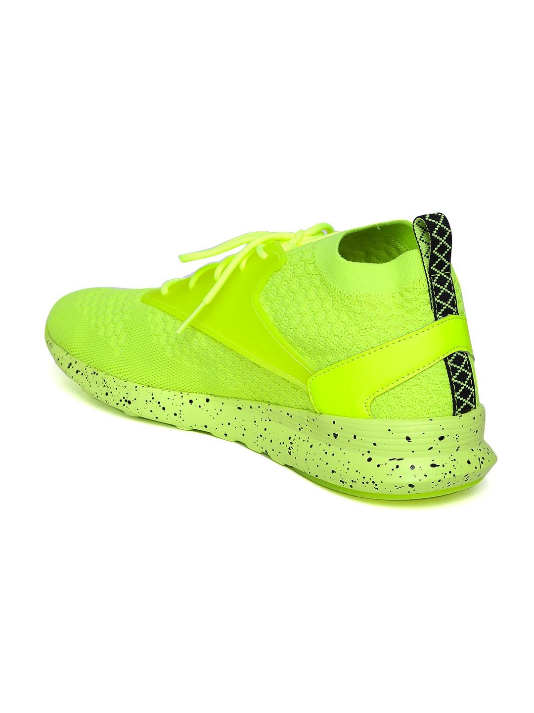 Buy Reebok Classic Men Fluorescent Green ZOKU ULTK IS Running