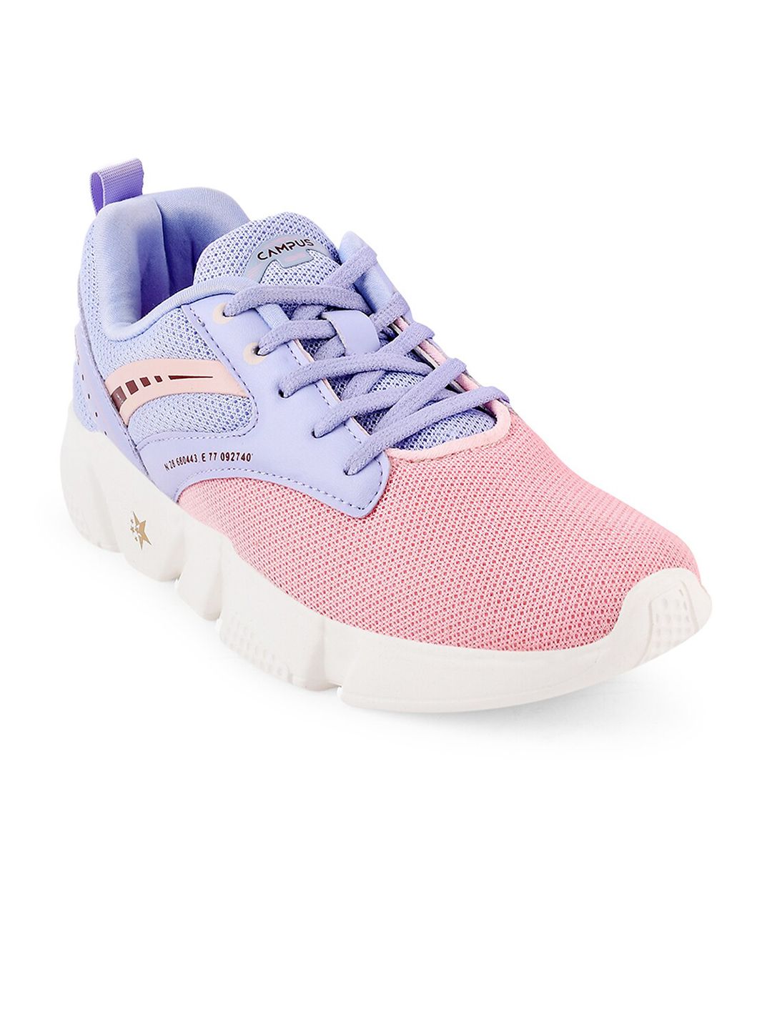 Campus Women Pink Mesh Running Shoes Price in India