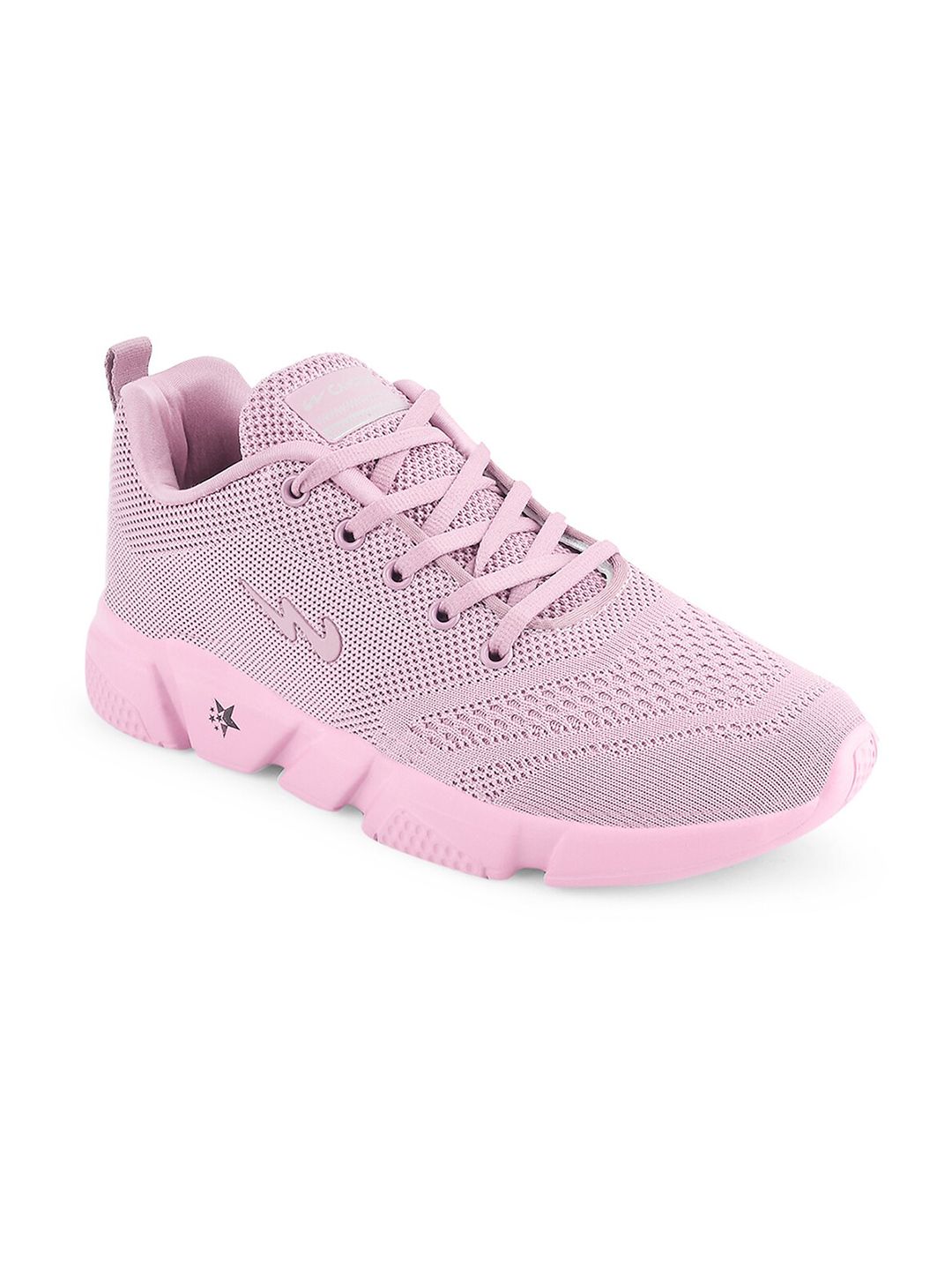 Campus Women Pink Mesh Running Shoes Price in India