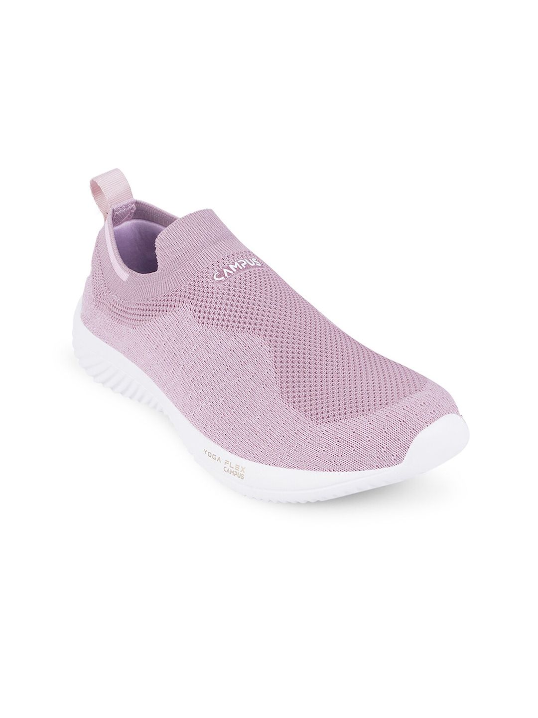 Campus Women Pink Mesh Walking Shoes Price in India