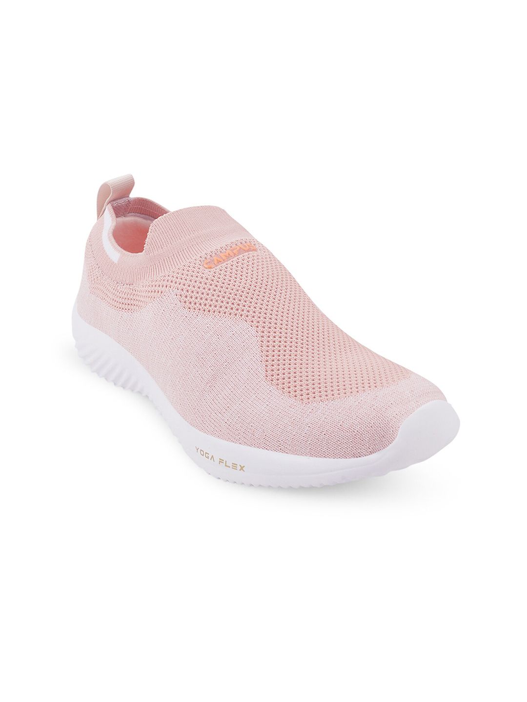 Campus Women Pink Mesh Walking Shoes CAMPUS CAMP CALLIE WOMEN'S PINK CASUAL SHOES Price in India