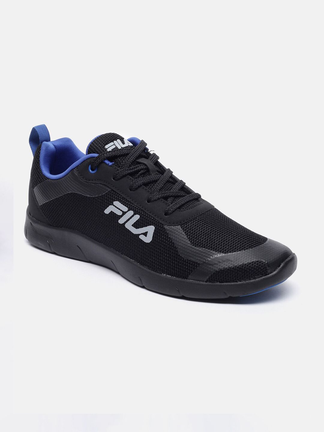 FILA Women Black Running Non-Marking Shoes Price in India