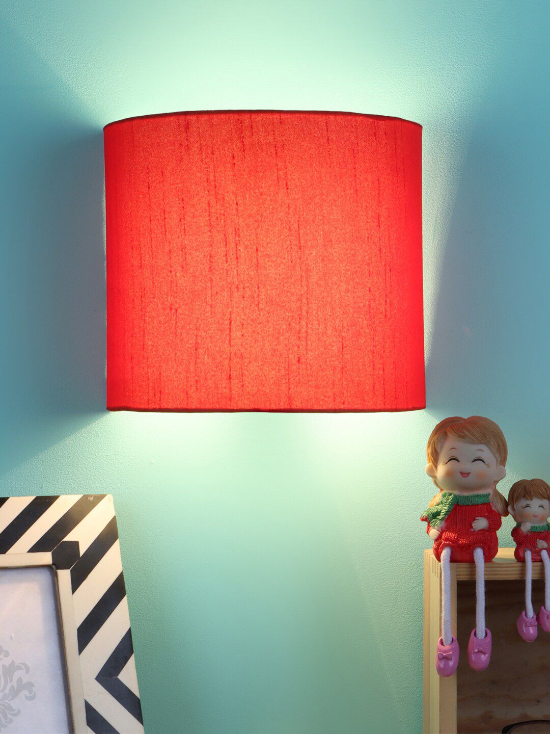 Foziq Red Wall Lamp Price in India