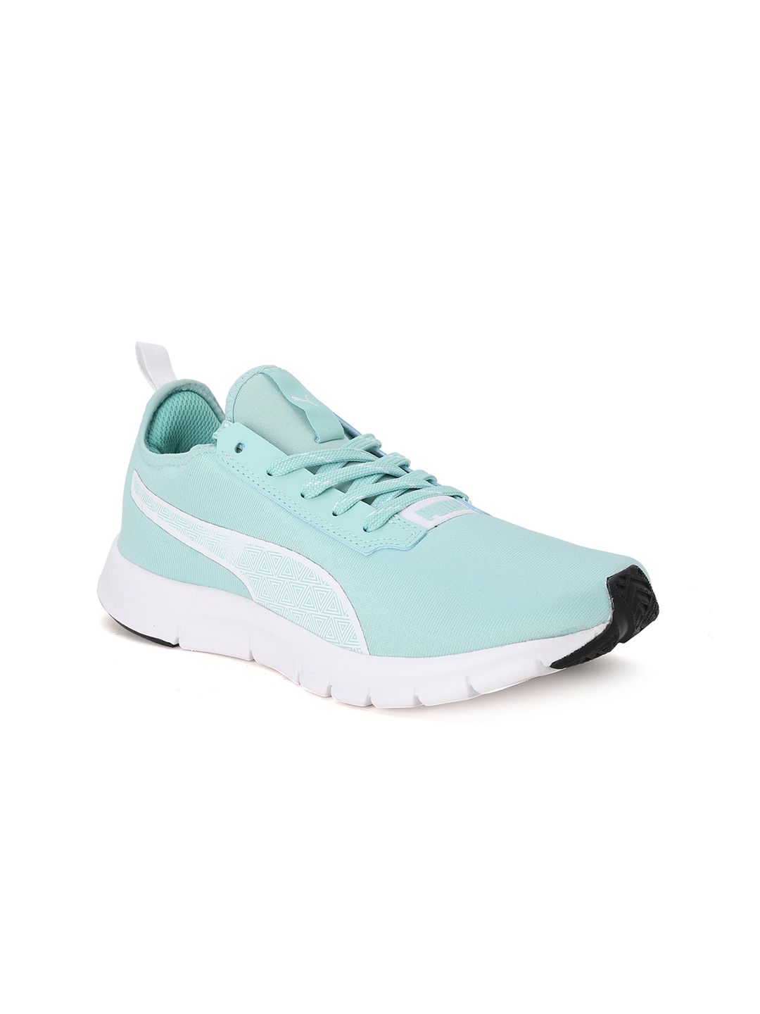 Puma Women Blue Woven-Design Casual Sneakers Price in India