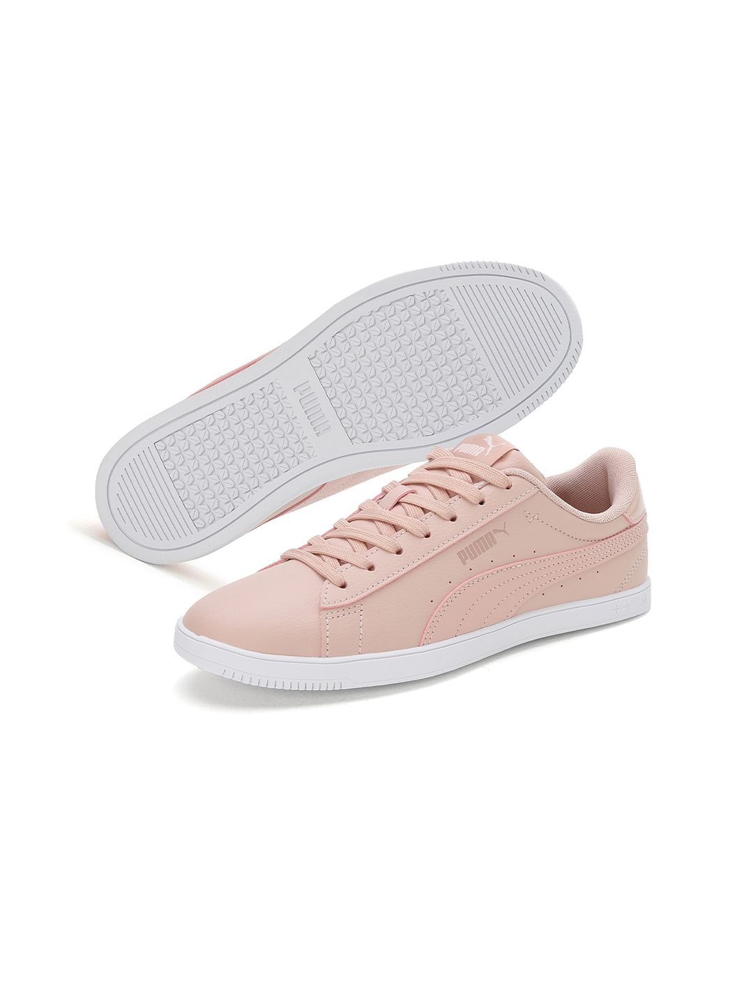 Puma Women Rose Pink Solid Casual Sneakers Shoes Price in India