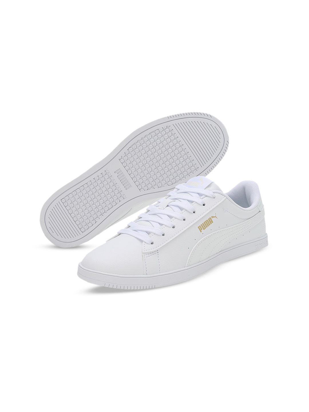 Puma Women White Solid Casual Sneakers Price in India