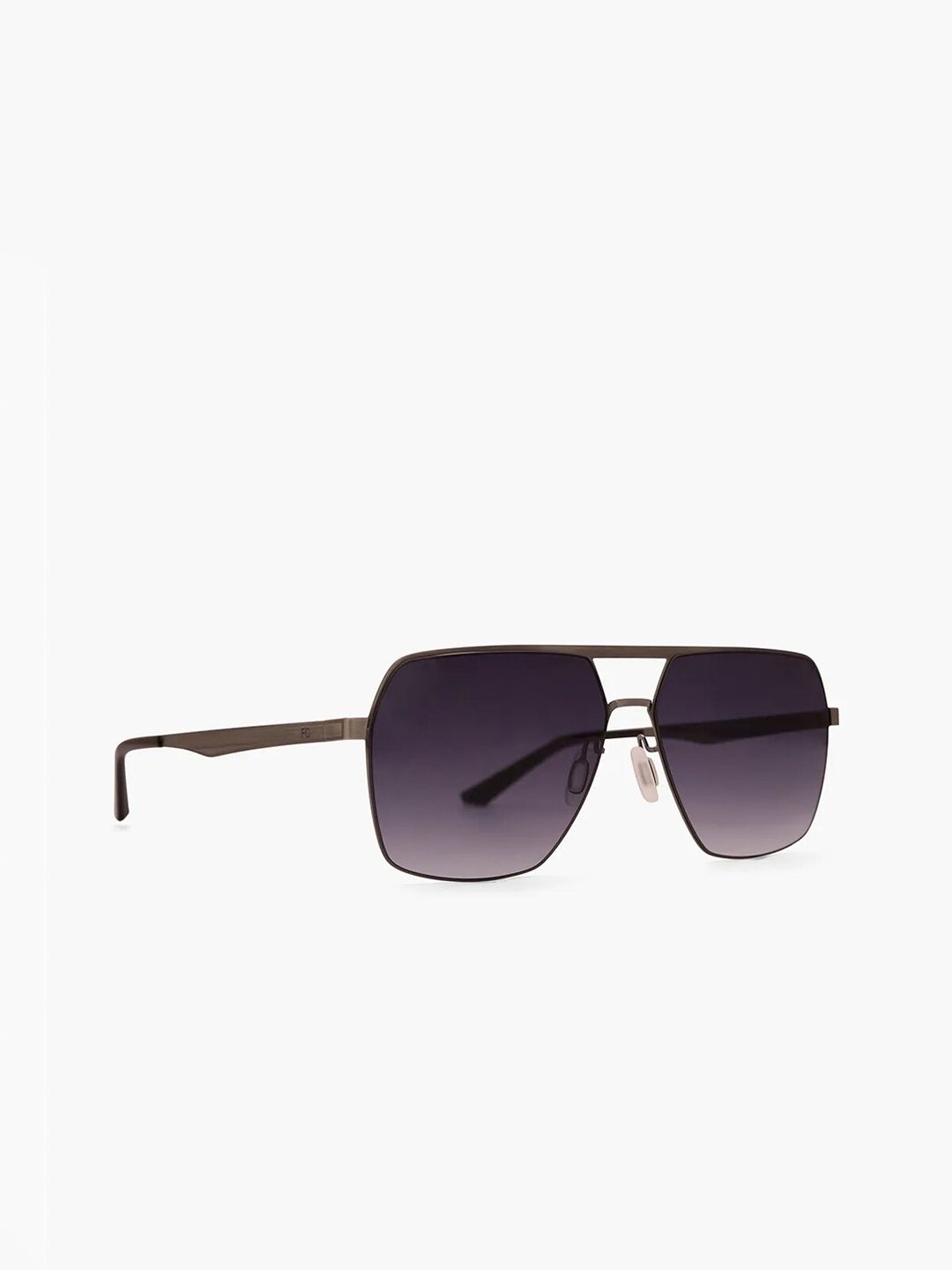 French Connection Men Square Sunglasses with UV Protected Lens- FC 7583 C3 S-Blue