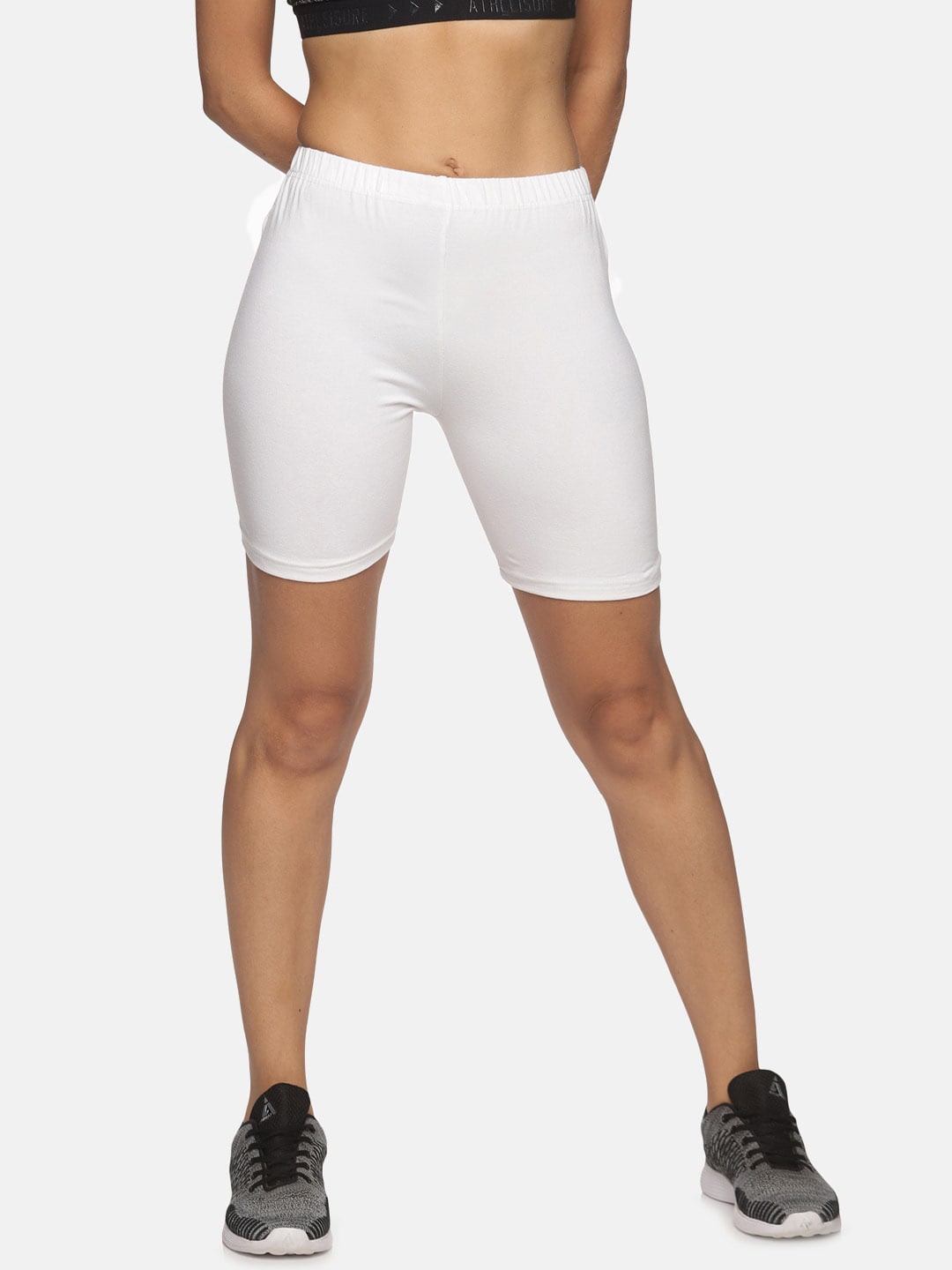 NOT YET by us Women Slim Fit Outdoor Sports Shorts Price in India