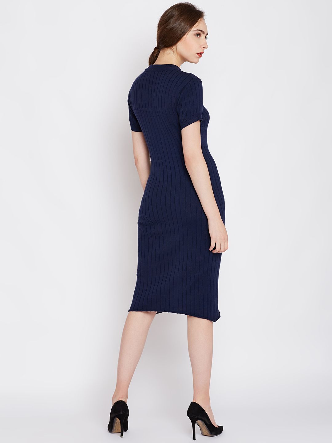 benetton knitted dress Buy Knit Dress with Lurex