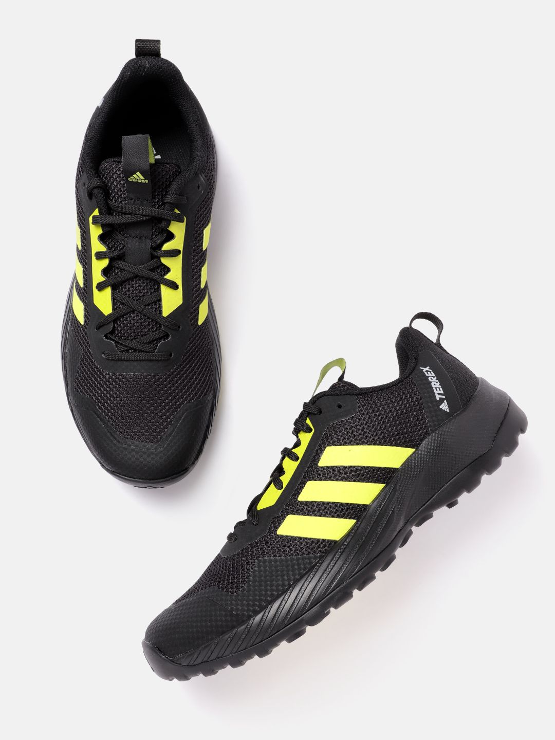 ADIDAS Men Woven Design Stridzo Trekking Shoes