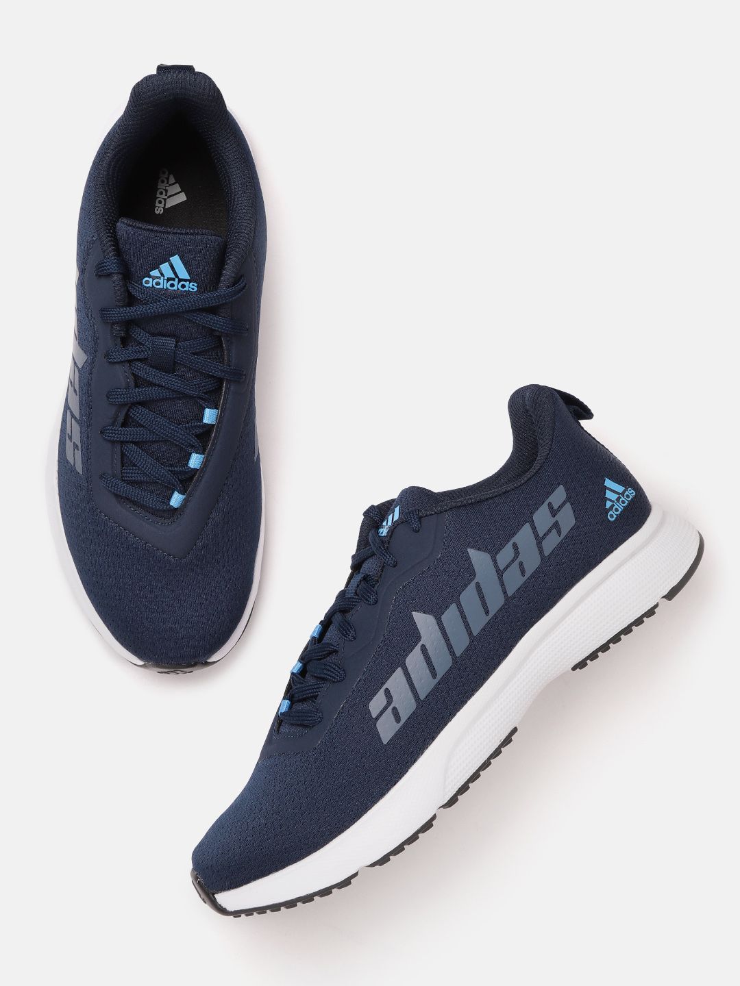 ADIDAS Men Woven Design Glint Run Shoes