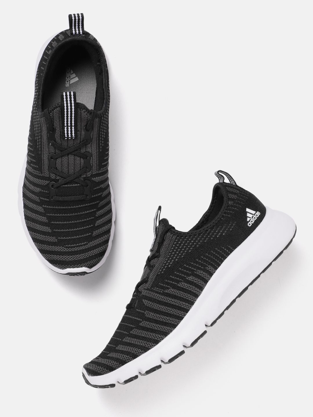 ADIDAS Men Woven Design Strut Hunt Walking Shoes
