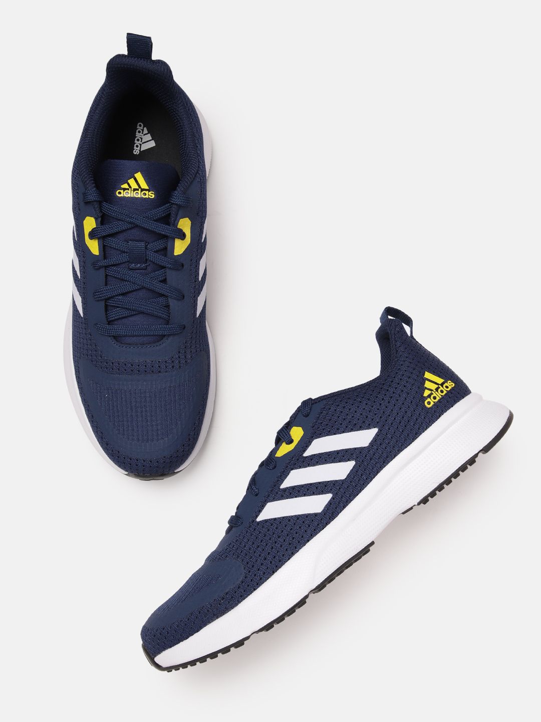 ADIDAS Men Woven Design Jaysaw Reflective Running Shoes