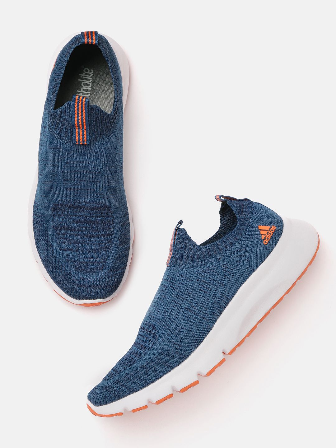 ADIDAS Men Woven Design Sleet Walk Shoes