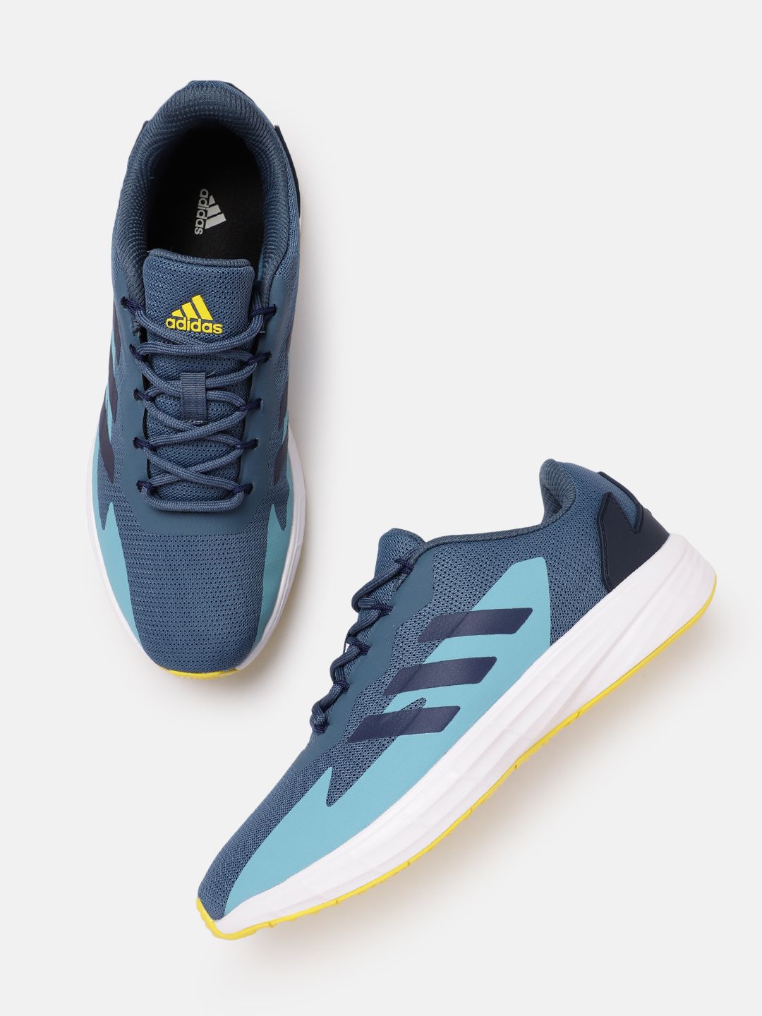 ADIDAS Men Woven Design Adi-Dash Running Shoes