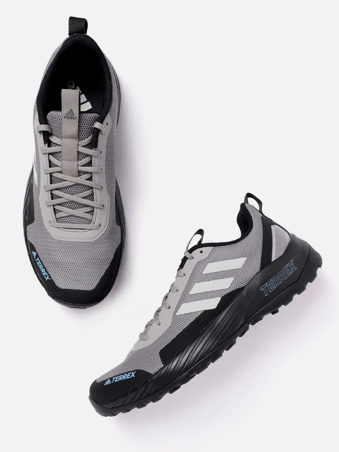 ADIDAS Men Woven Design Trekking Nordino Super Shoes