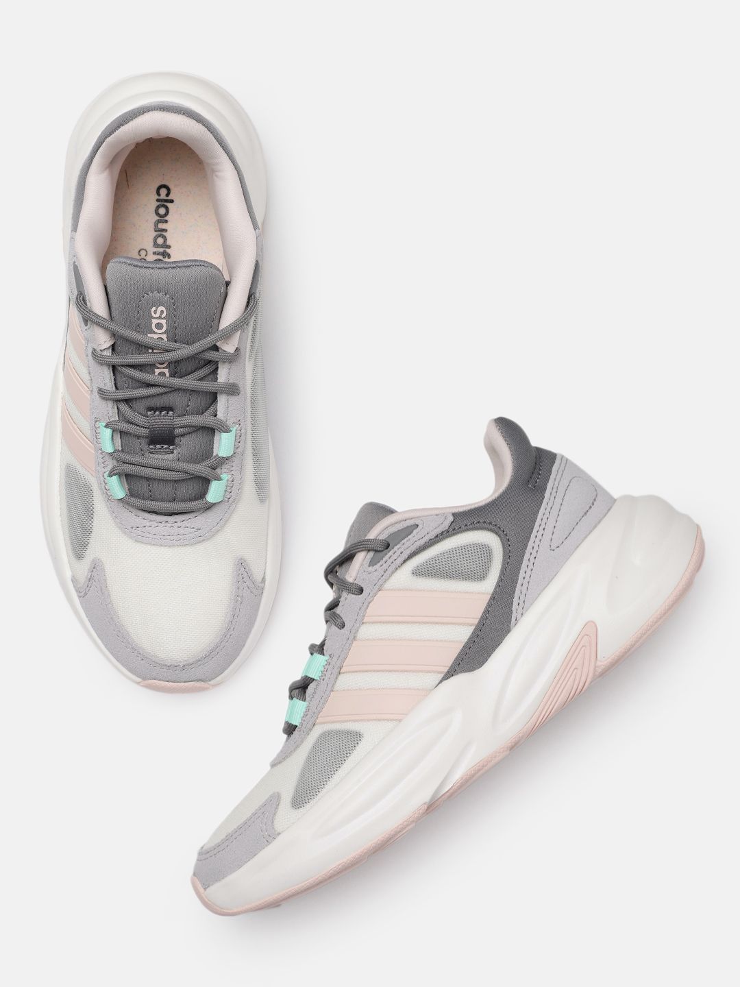 Buy ADIDAS Women Takedown Leather Running Shoes - Sports Shoes for
