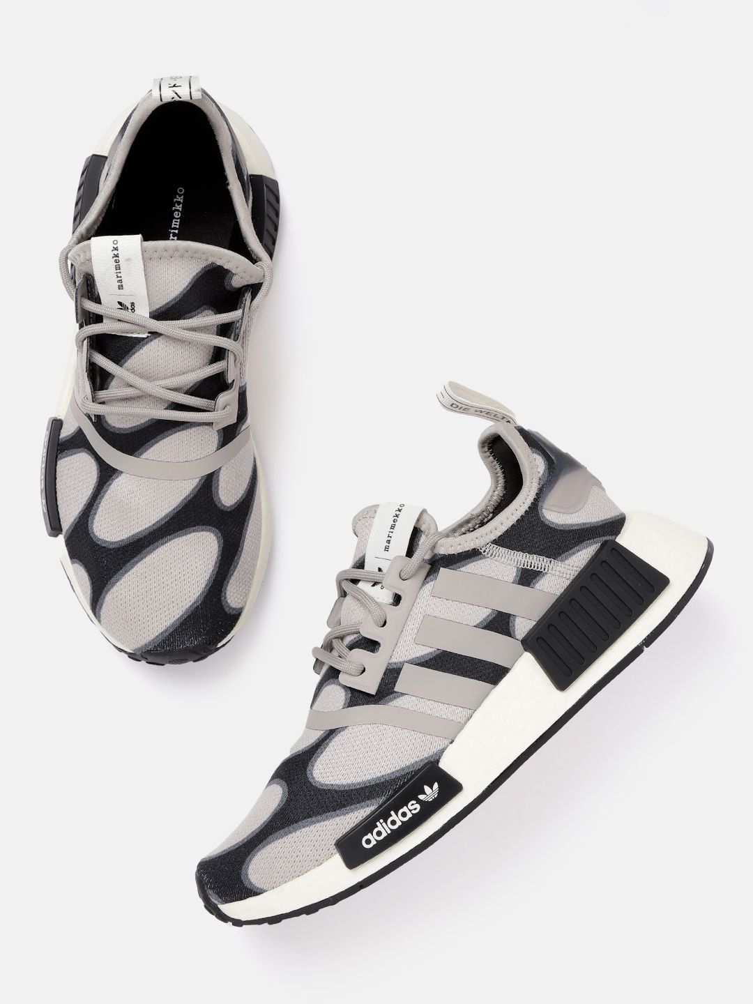 adidas gazelle silver green womens Adidas NMD R1 "Red Camo"  Beater Sneaker