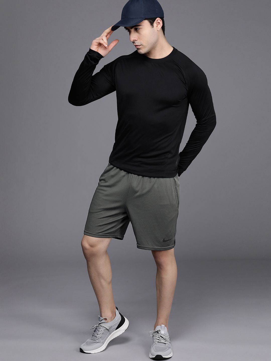 nike mesh training shorts