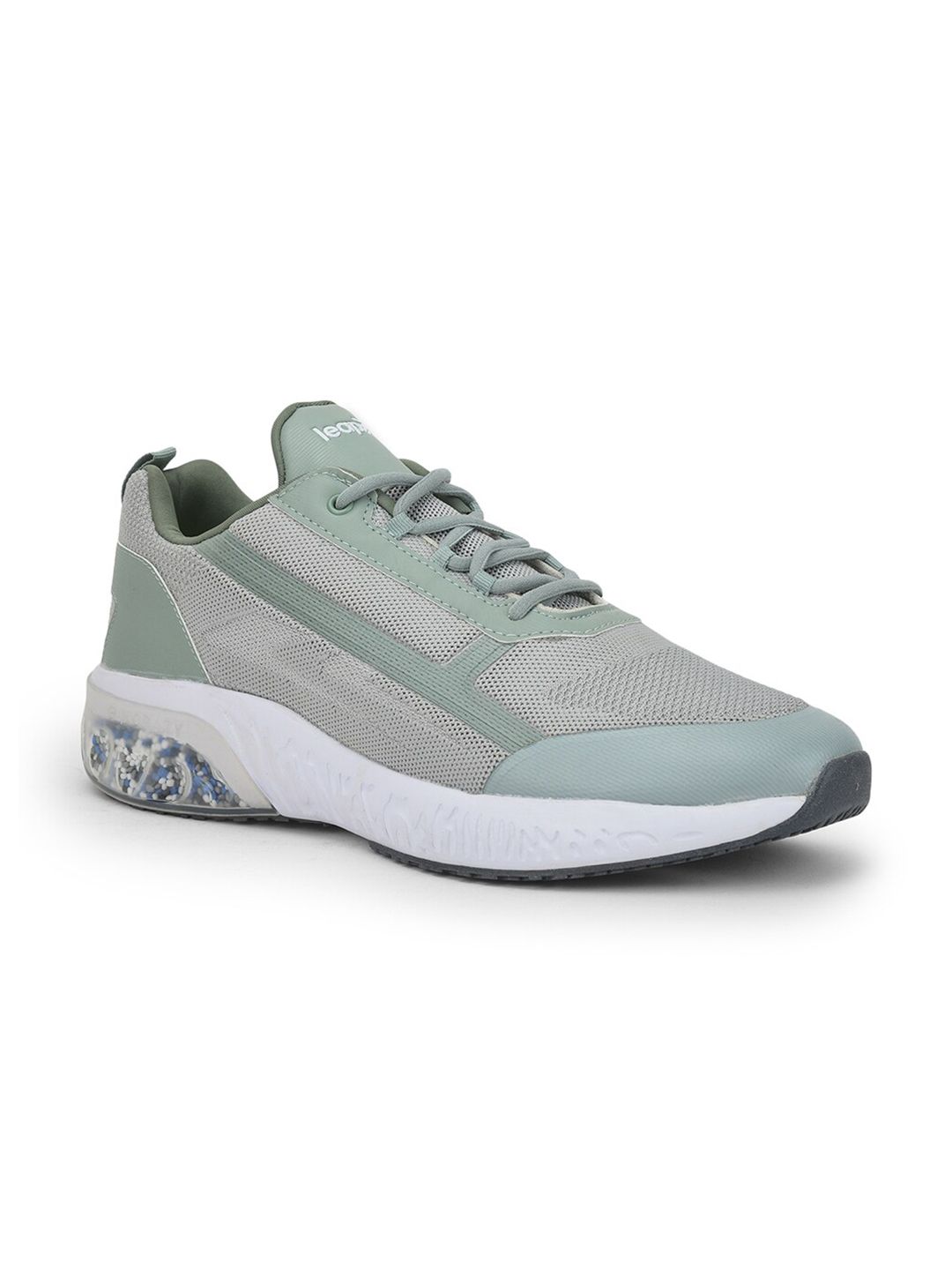 Liberty Men Grey Running Shoes