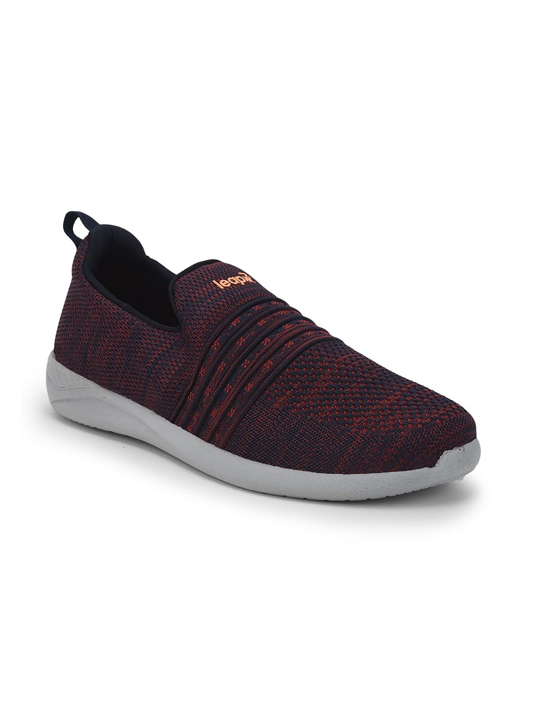 Liberty Men Maroon Running Shoes