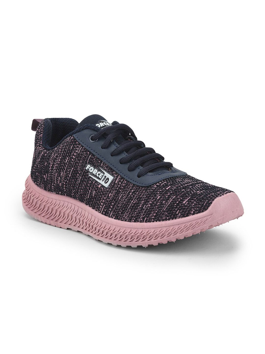 Liberty Women Blue Mesh Running Non-Marking Shoes Price in India