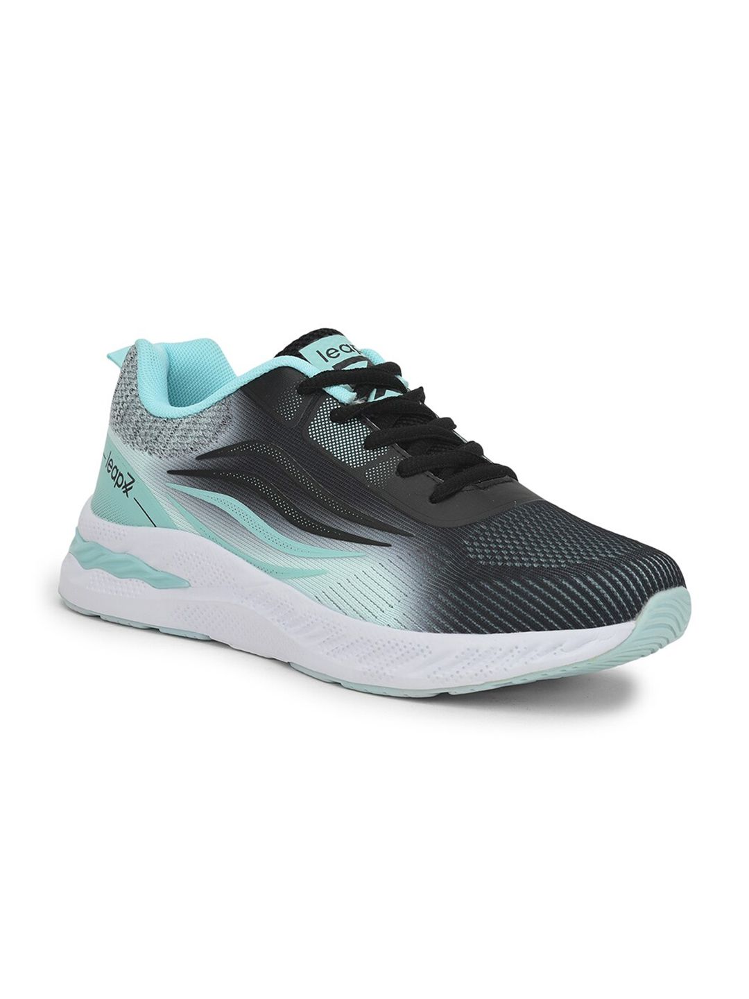 Liberty Women Blue Mesh Running Non-Marking Shoes Price in India