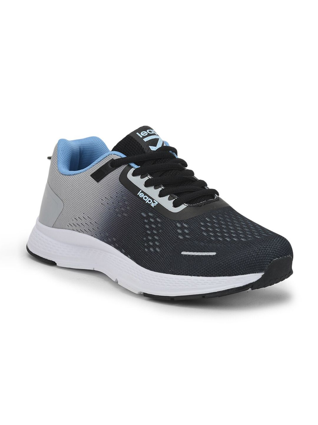 Liberty Women Grey Mesh Running Non-Marking Shoes Price in India