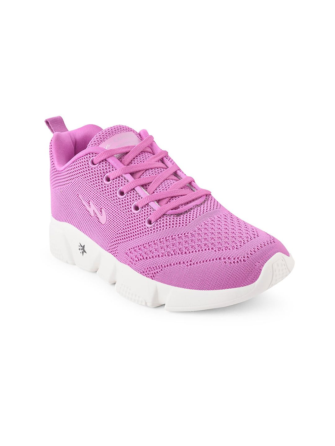 Campus Women Pink Mesh Running Shoes Price in India