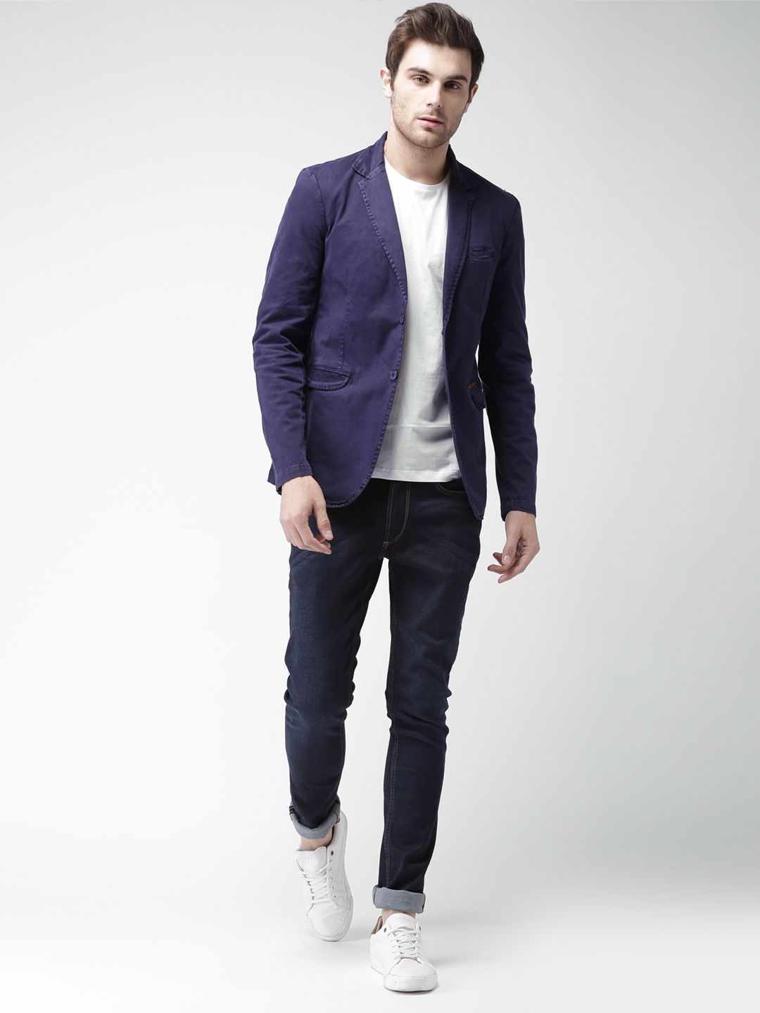 shoes for casual blazer