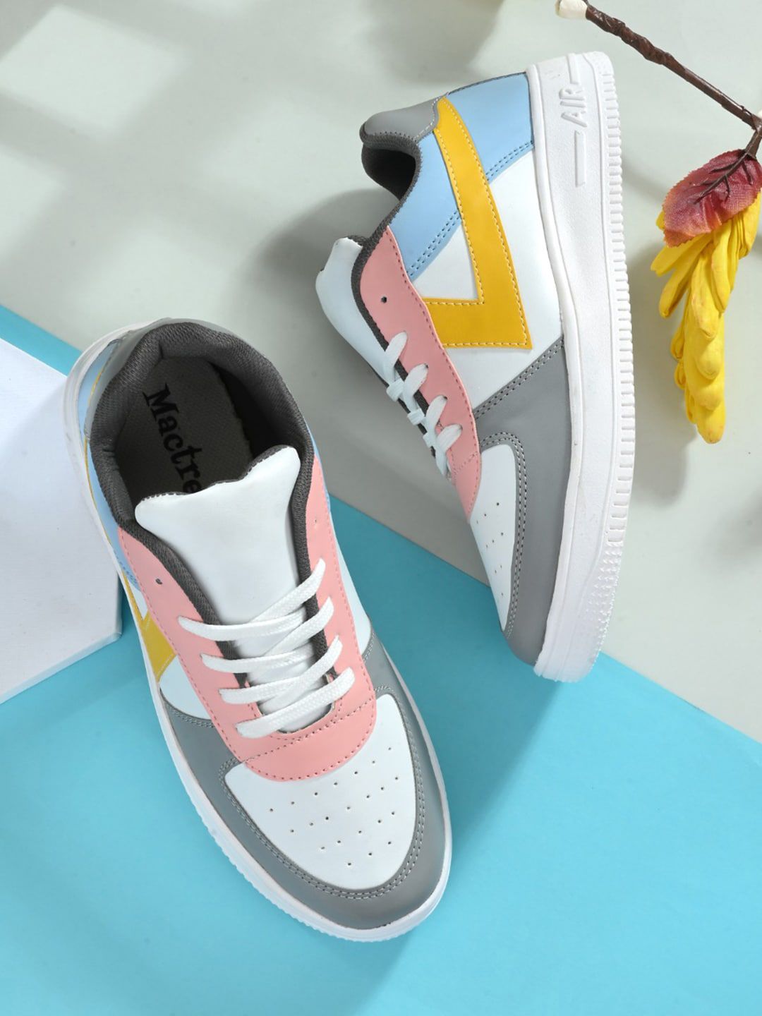 mactree pu sneakers