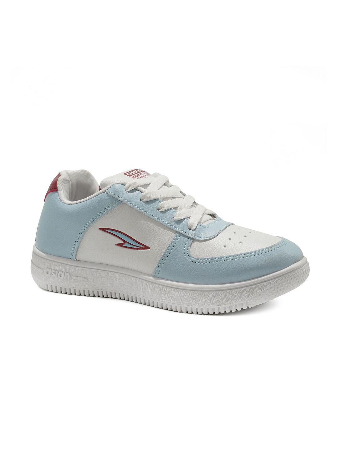 ASIAN Women White Colourblocked Sneakers Price in India