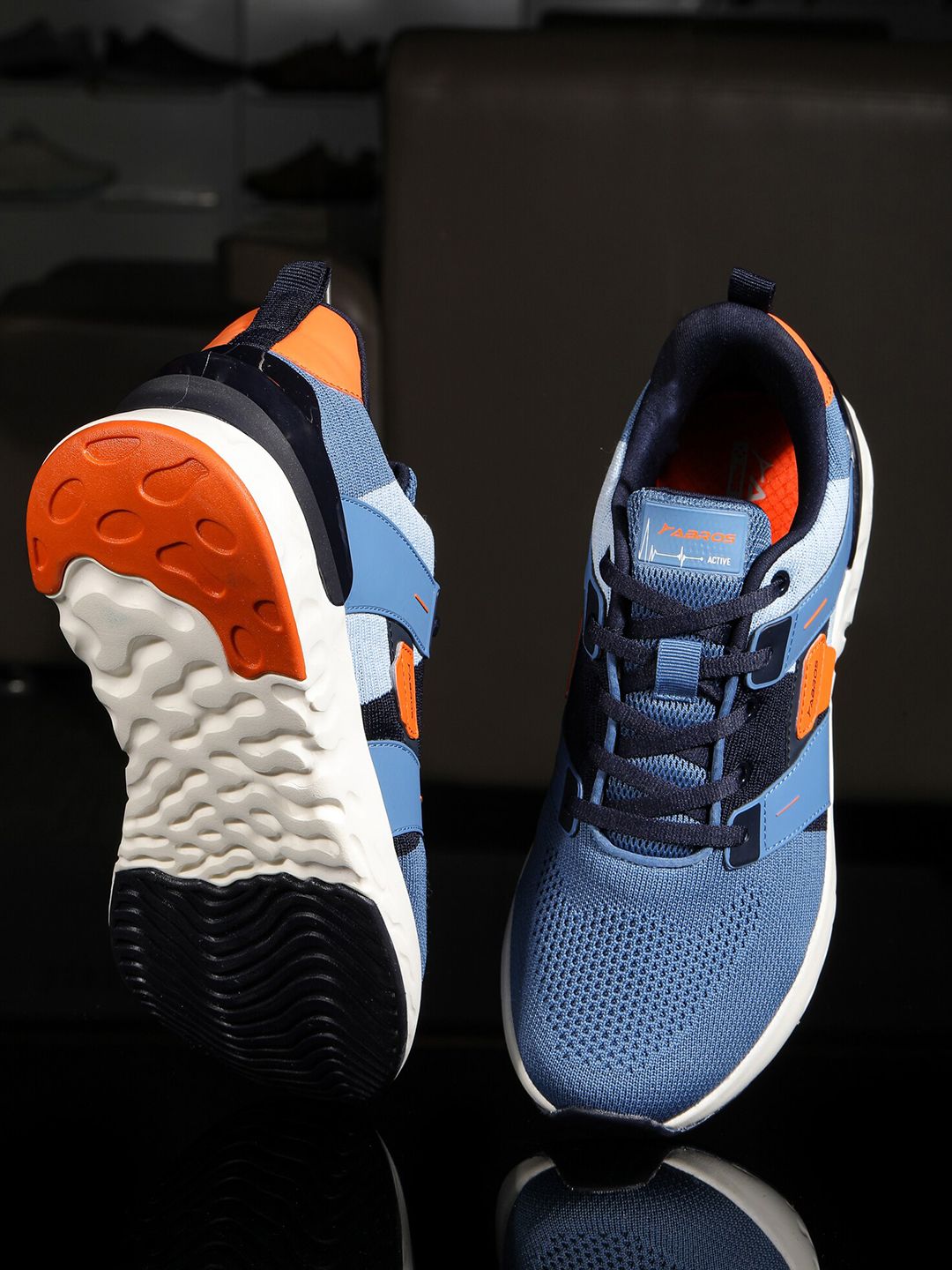 ABROS Men Quest Running Sports Shoes
