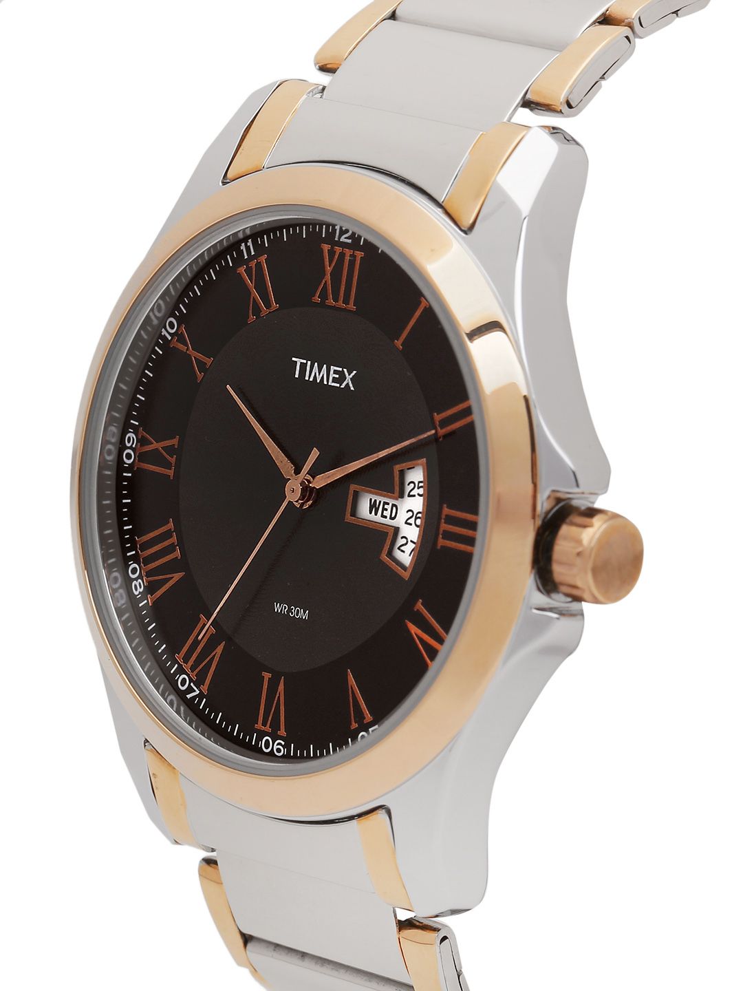 Buy Timex Men Black Analogue Watch TW000X108 - Watches for Men