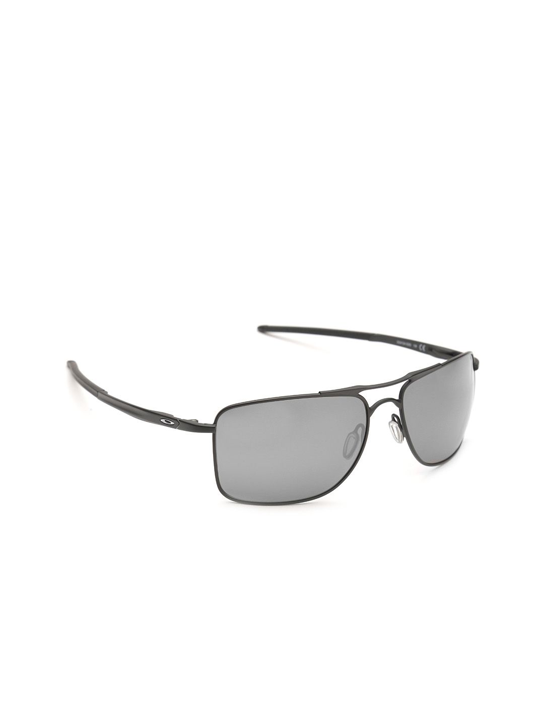 OAKLEY Men Polarized Grey Lens Rectangle Sunglasses - 0OO412441240262