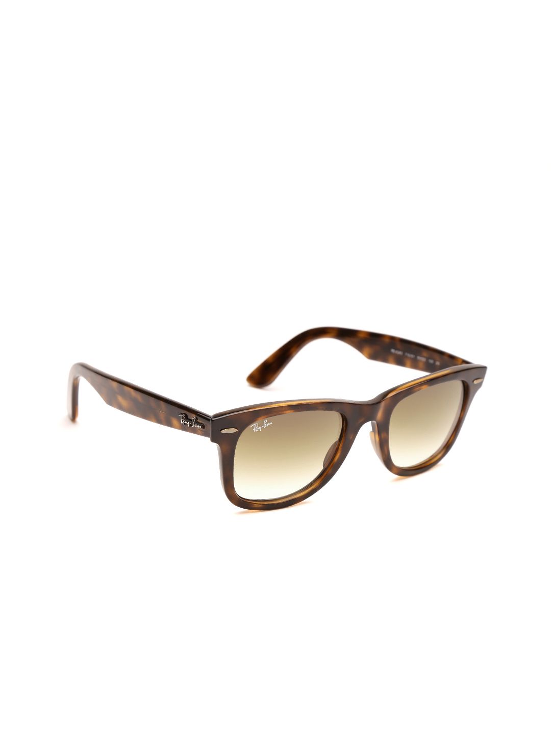 Ray-Ban Unisex Gradient Brown Lens Square Sunglasses - 0RB4340710/5150