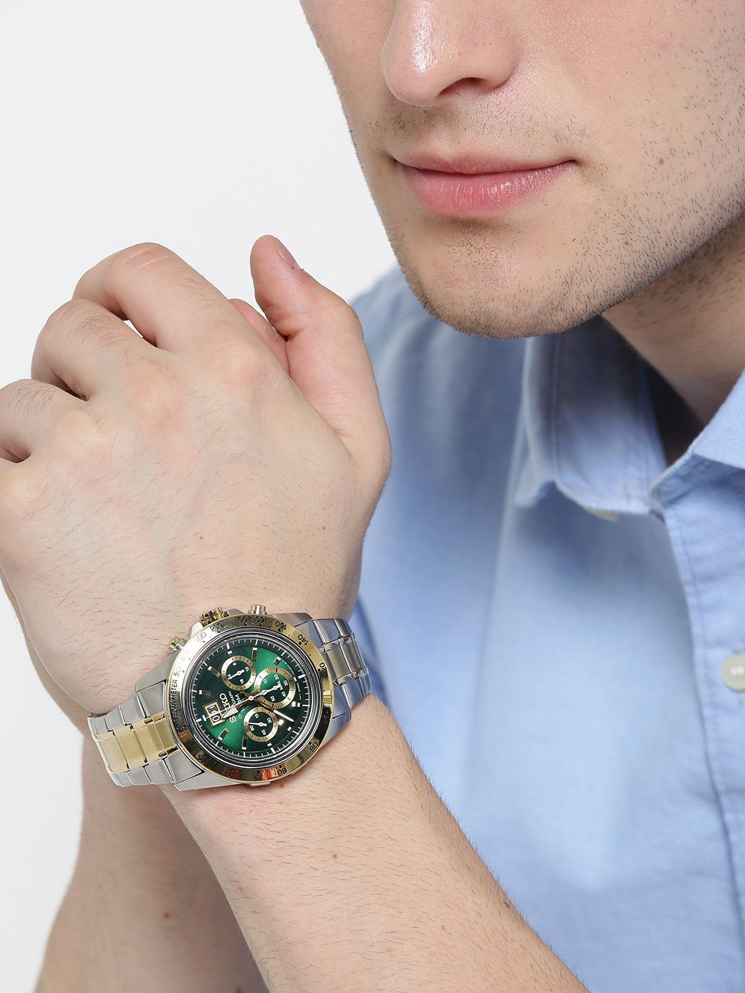 slim fit dress slacks Seiko Dress Analog Green Dial Men's Watch-SUR449P1 Genuine Leather, Brown  Strap