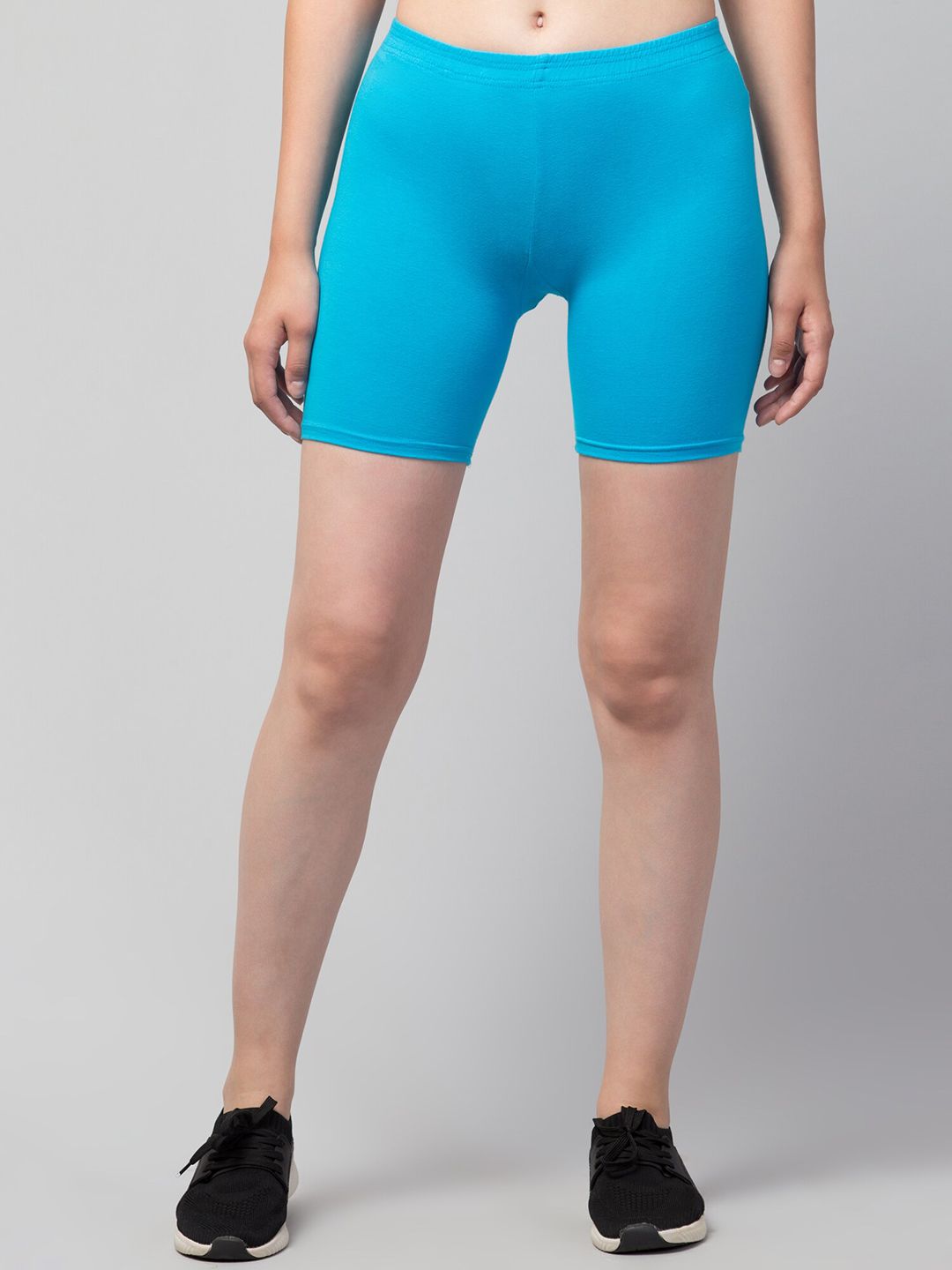 Apraa & Parma Women Slim Fit Sports Shorts Price in India
