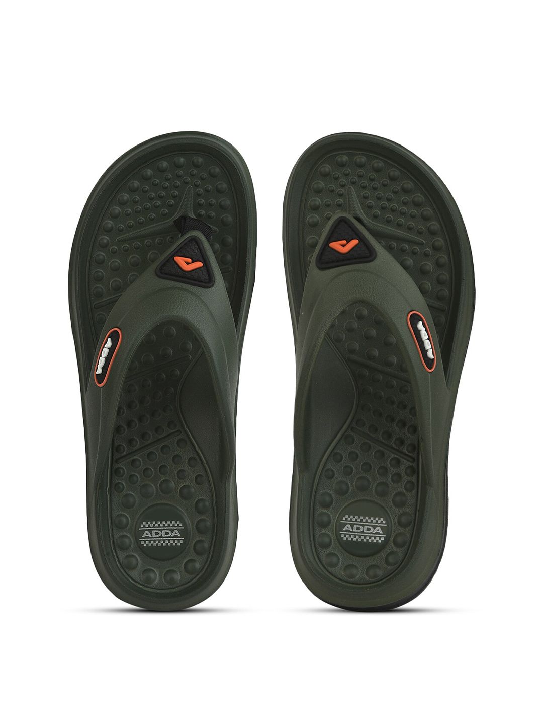 Adda Men Rubber Thong Flip-Flops