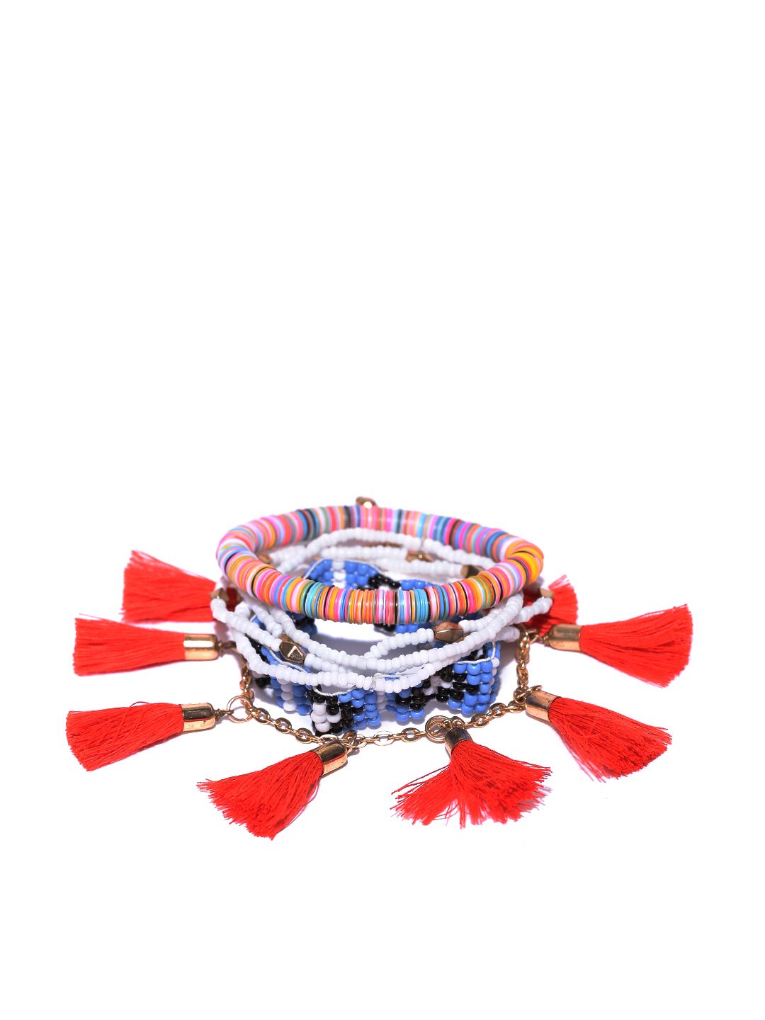 Blueberry Set of 7 Bracelets Price in India