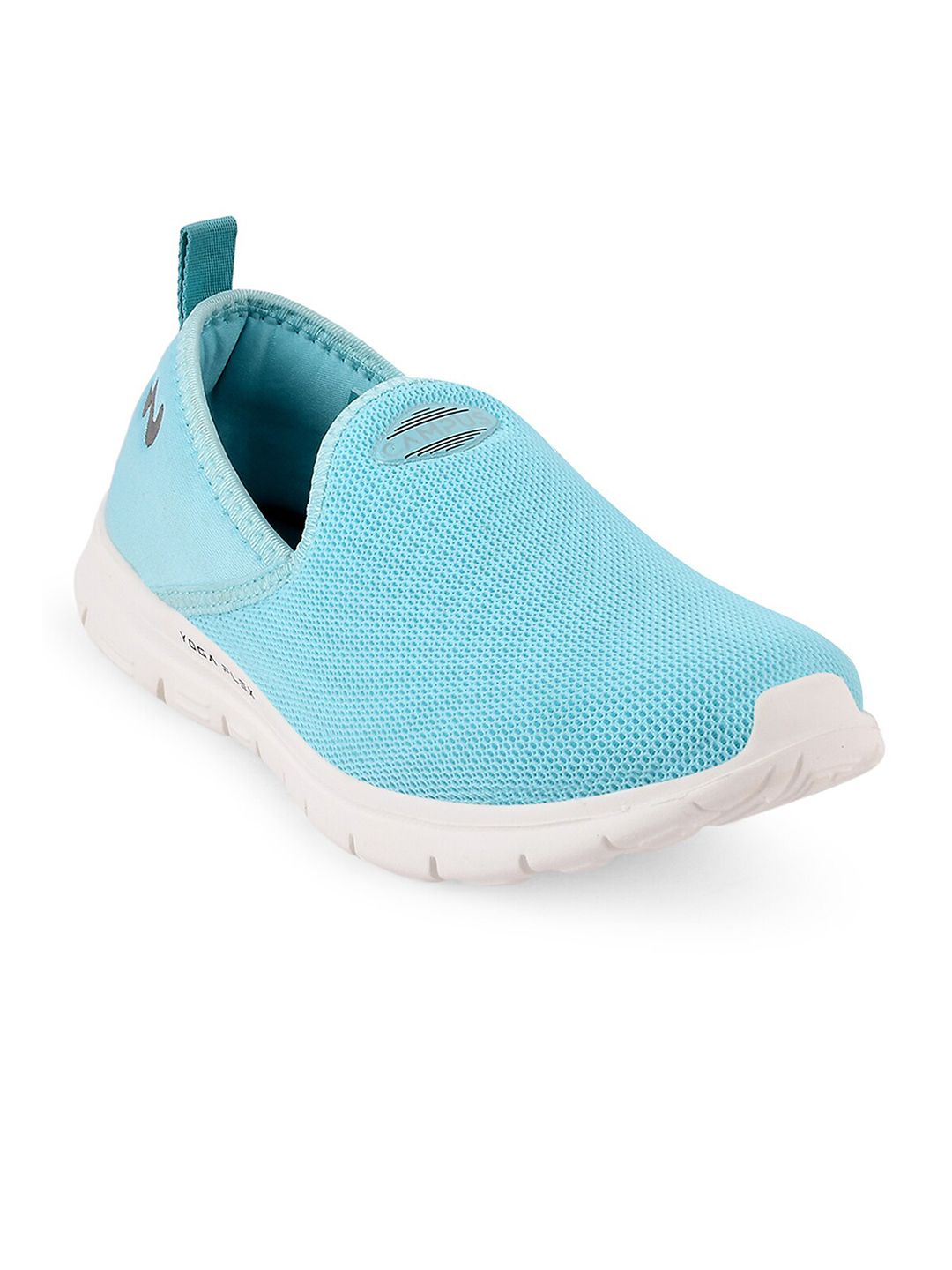 Campus Women Green Mesh Walking Shoes Price in India