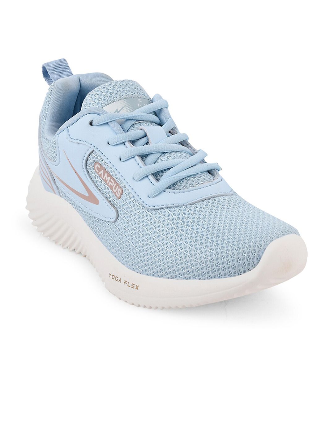 Campus Women Blue Mesh Running Shoes Price in India