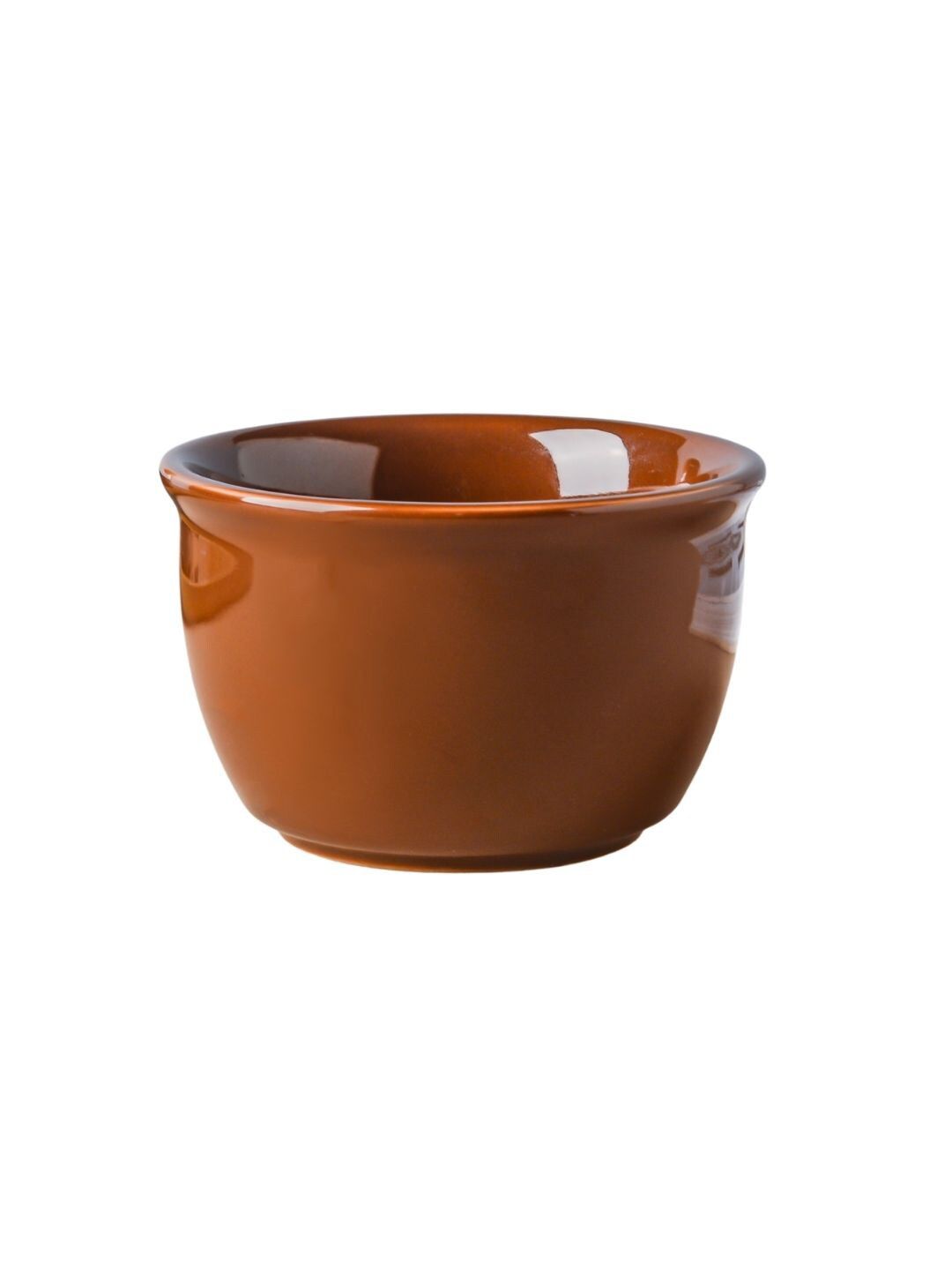 Nestasia Brown Ceramic Matte Snack Bowl 300 ml Price in India