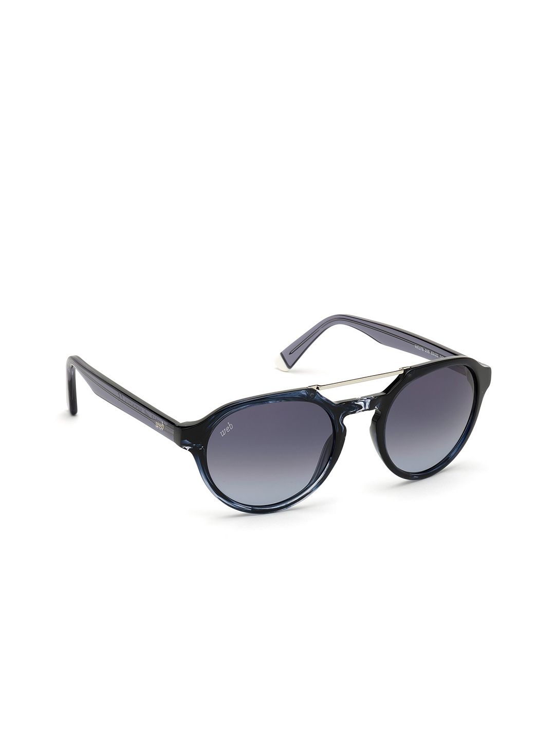 WEB EYEWEAR Men Oval Sunglasses WE0278 53 20B-Purple