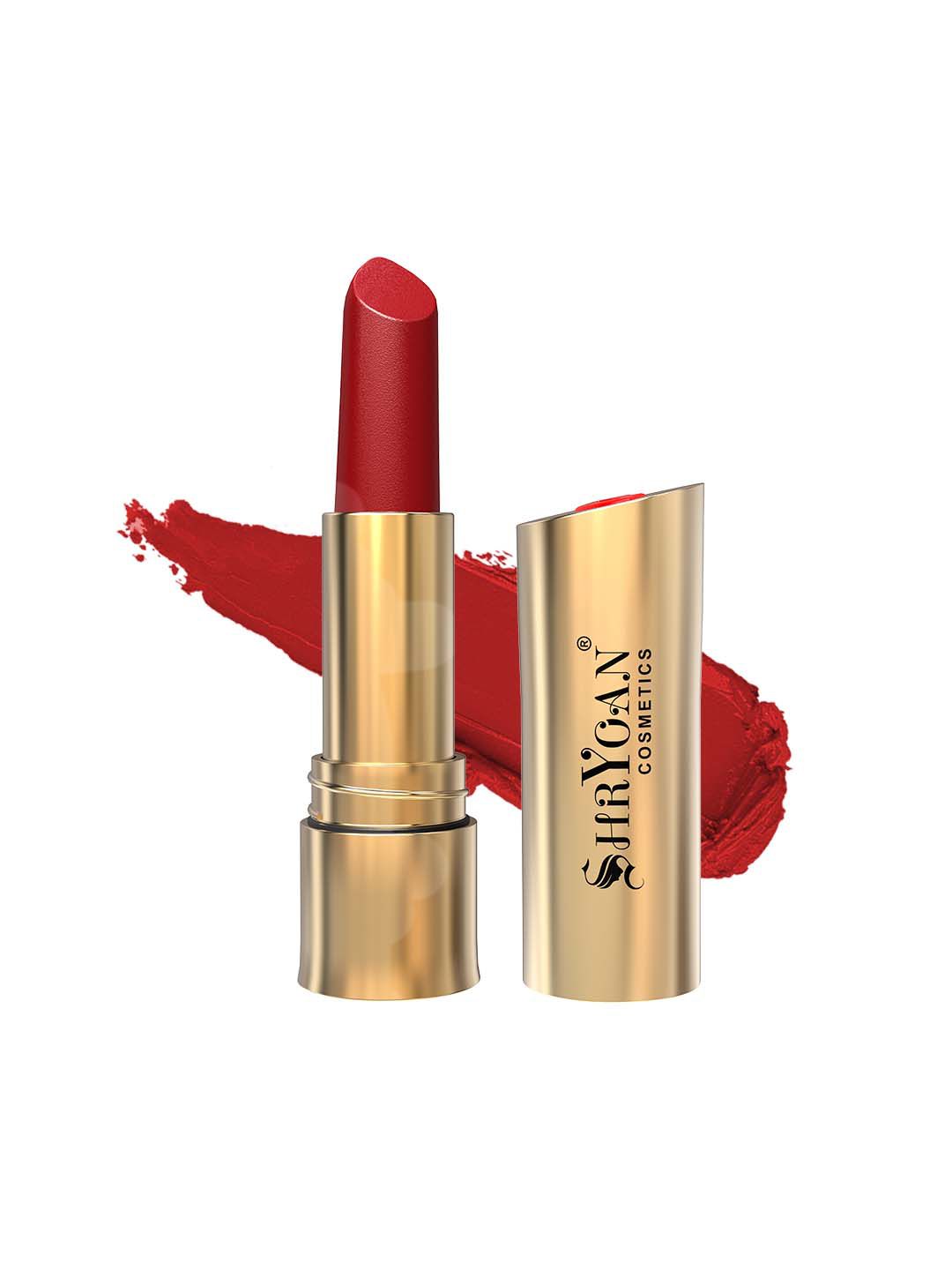 SHRYOAN Matte Longlasting Lipstick - Blood Red 3.8 g