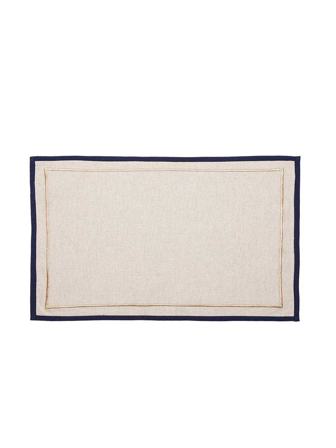 Pure Home and Living Blue Solid Cotton Table Placemats Price in India