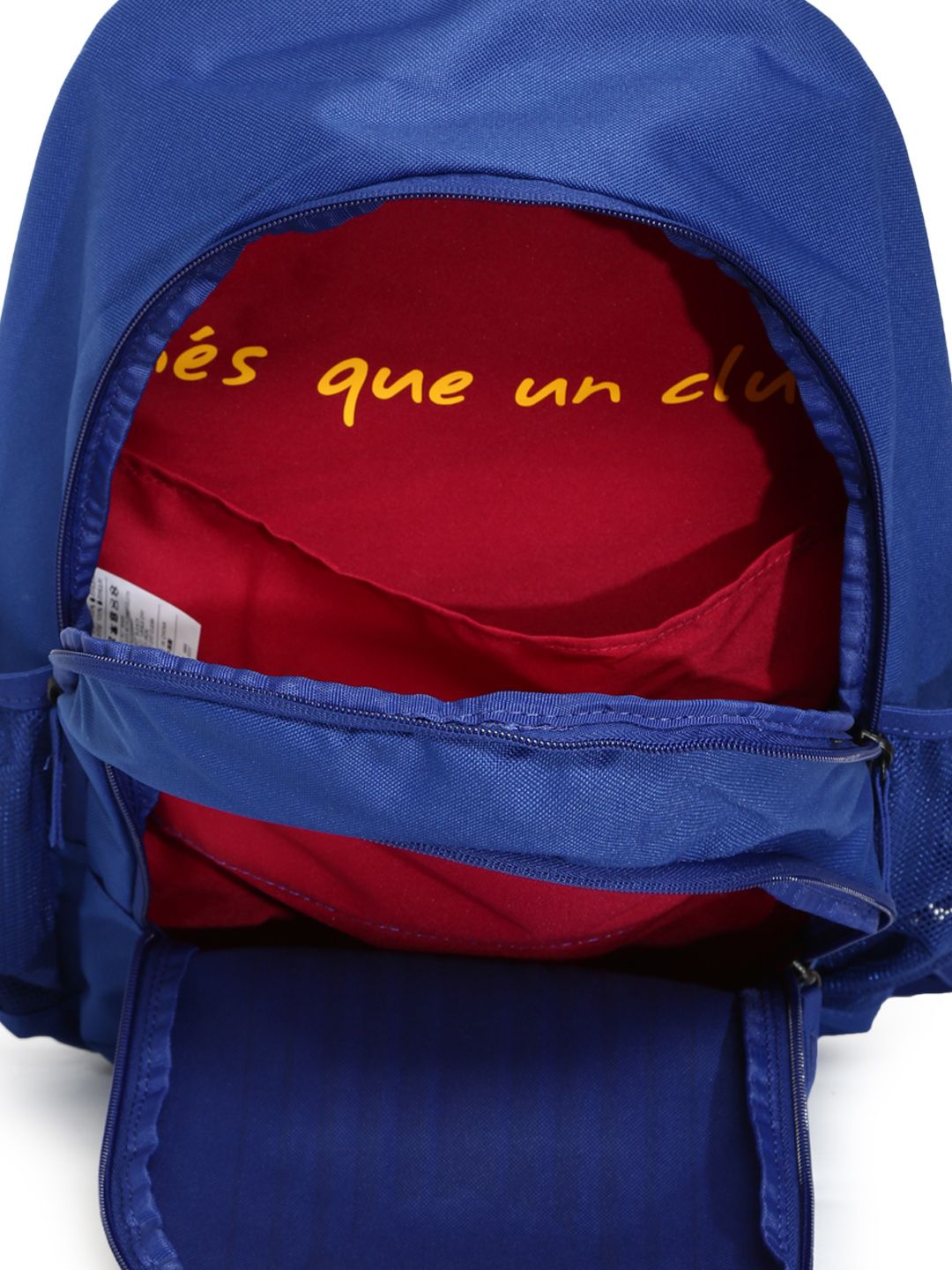 Buy Nike Unisex Blue STADIUM FC Barcelona Backpack - Backpacks for Unisex 2012073 | Myntra Buy Nike Unisex Blue STADIUM FC Barcelona Backpack - Backpacks for Unisex 2012073 | Myntra
